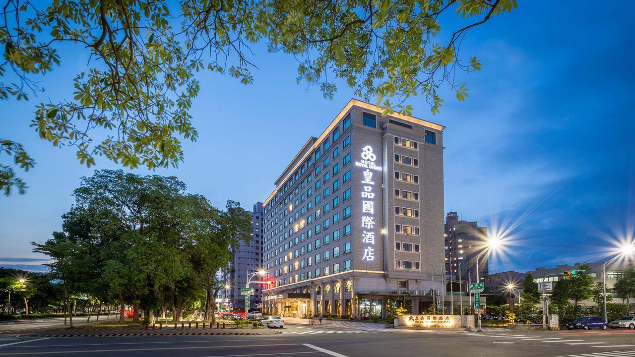Royal Chiayi Hotel Екстериор снимка