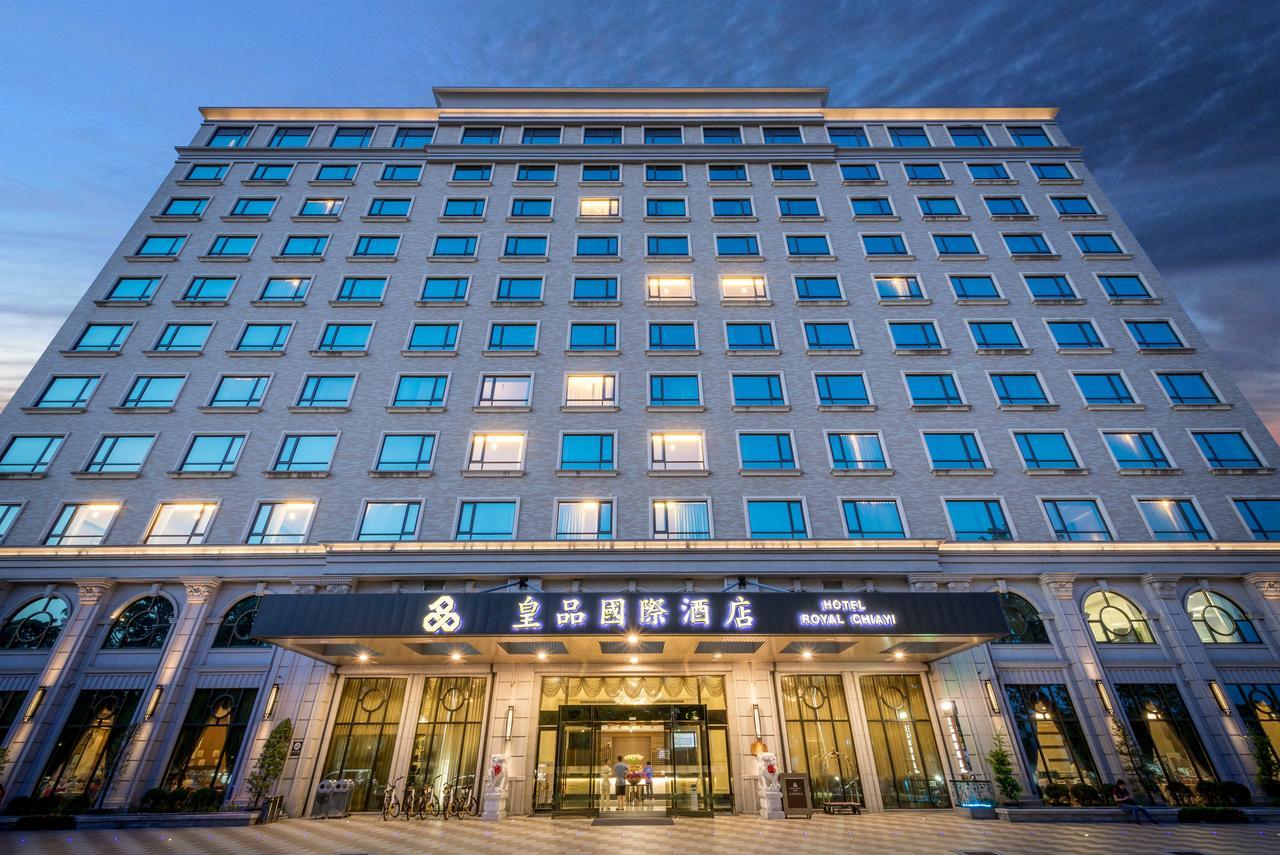 Royal Chiayi Hotel Екстериор снимка